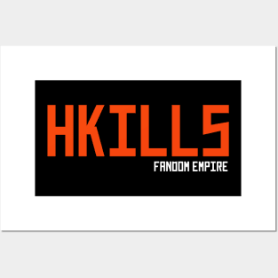 HKILLS Shirt Posters and Art